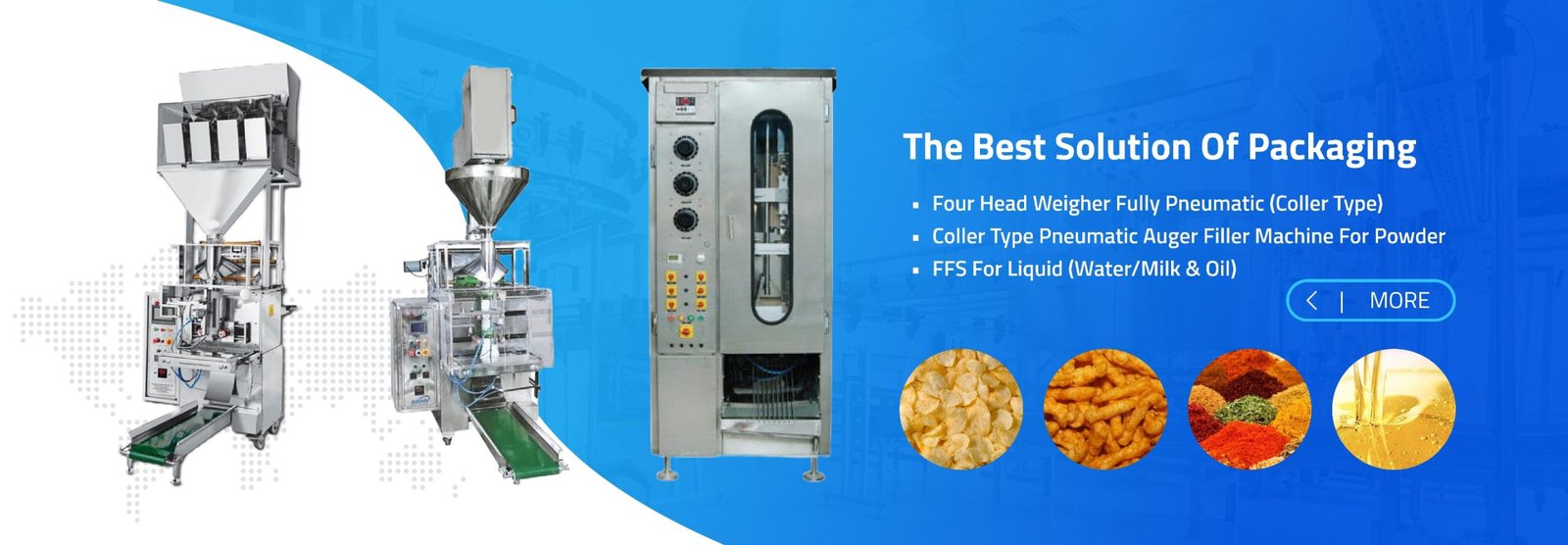 Pouch Packing Machines Manufacturer